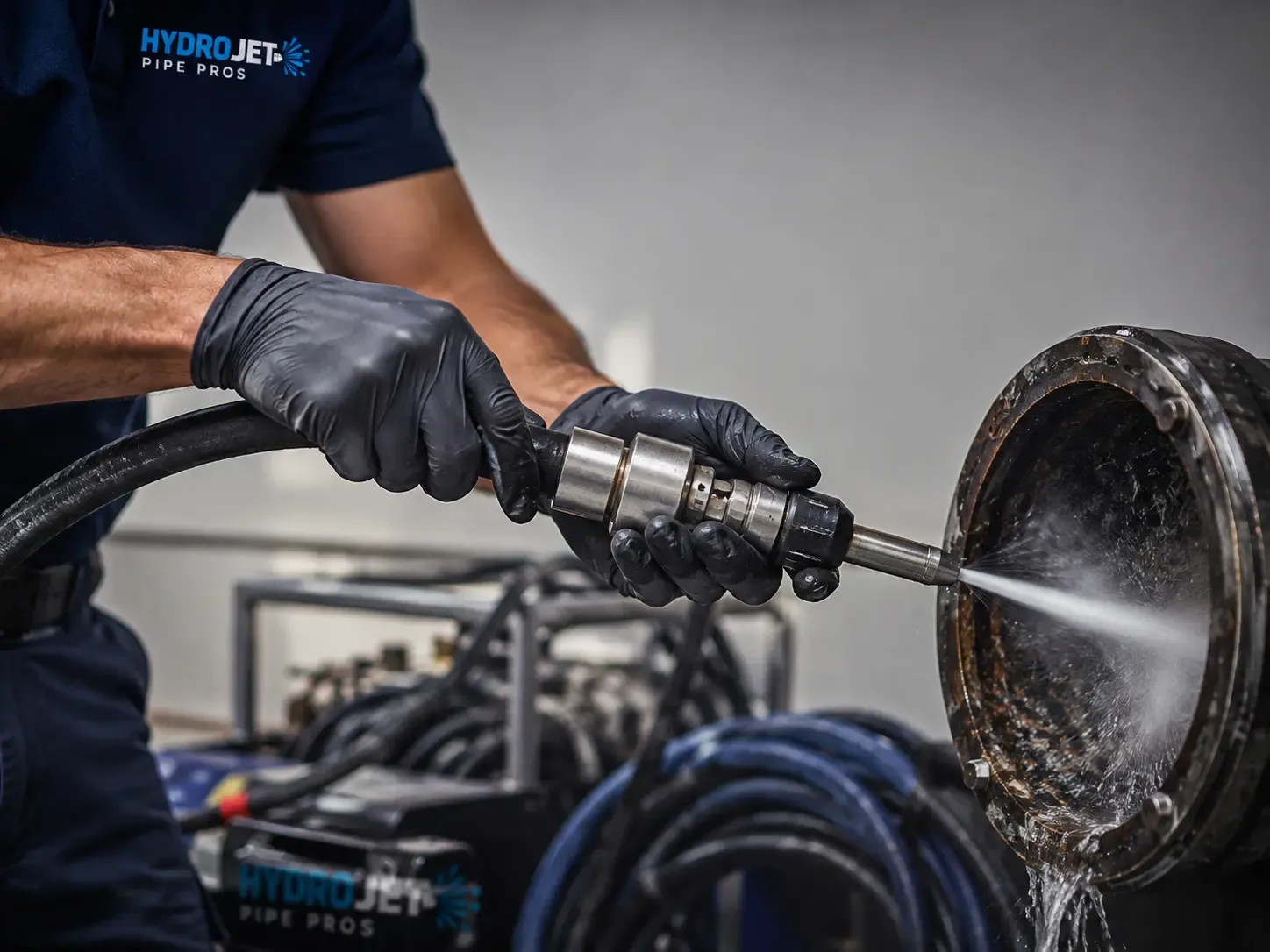 Hydro Jet Pipe Descaling in Lakeland, FL